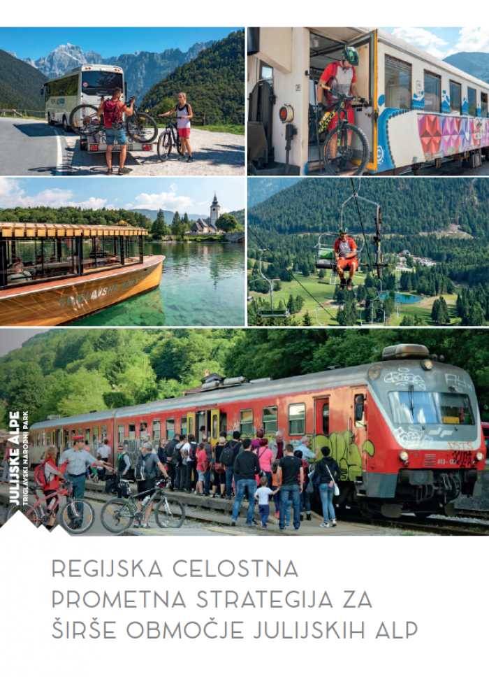Regijska celostna prometna strategija za širše območje Julijskih Alp