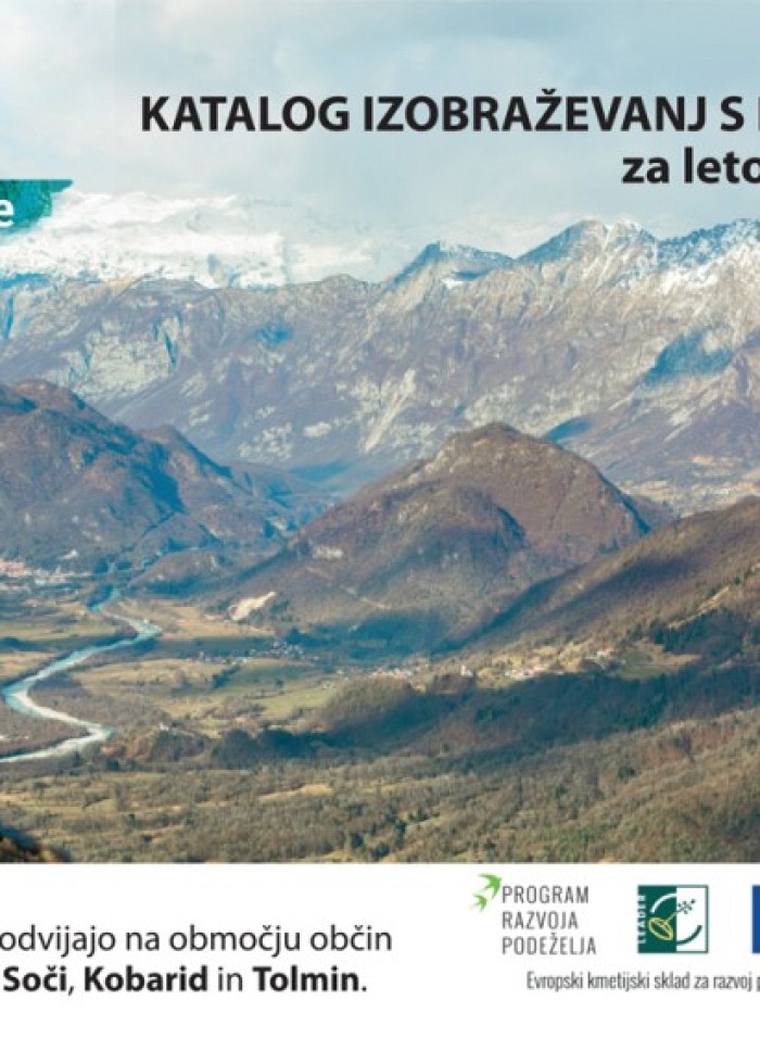 Katalog izobraževanj s podeželja za leto 2018/2019