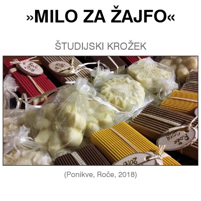 Milo za žajfo