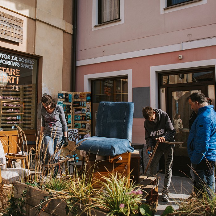 Oživljanje starega mestnega jedra Tolmina