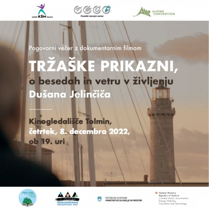 Brati gore: Tržaške prikazni, o besedah in vetru v življenju Dušana Jelinčiča