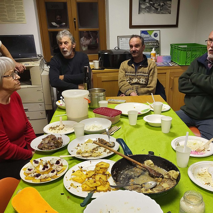 Zadišale so okusne jedi iz drobnice, sirotke in skute