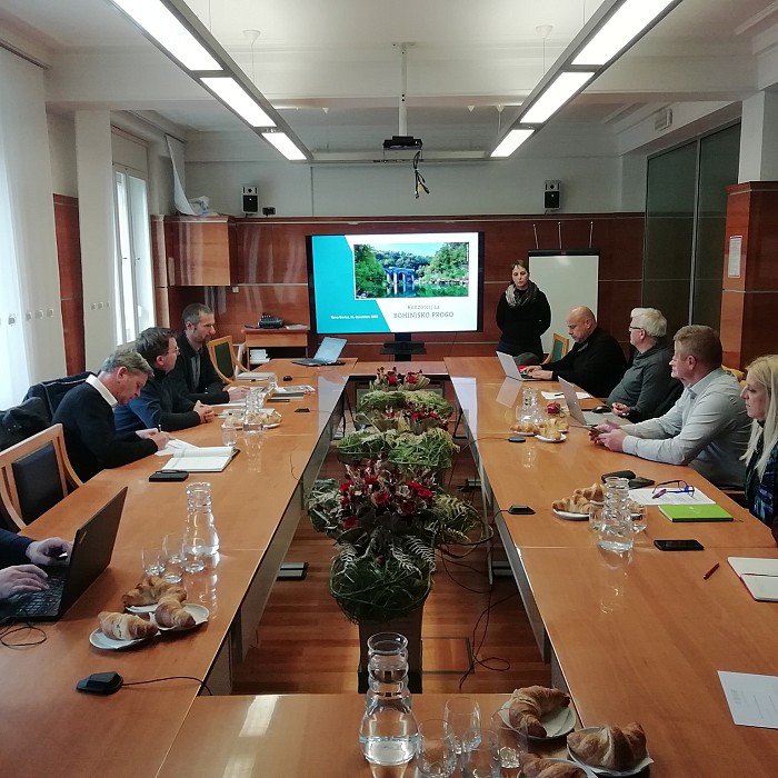 Skupščina Konzorcija za Bohinjsko progo
