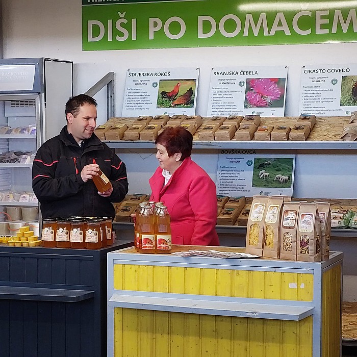 Diši po domačem