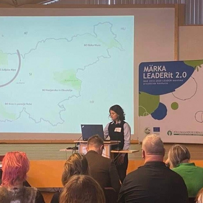 Trajnostno sodelovanje med evropskimi LAS