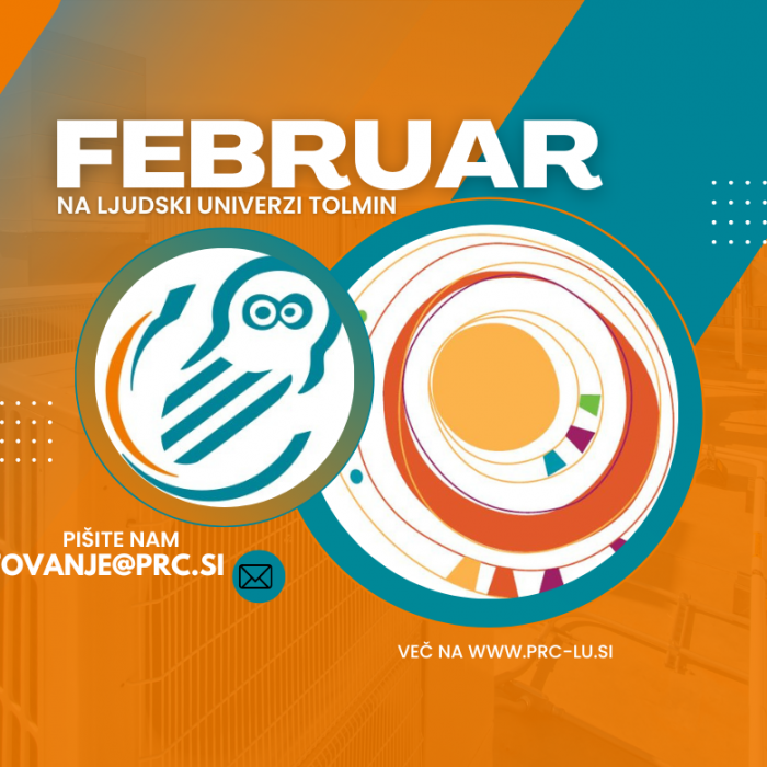 Dejavnosti na ljudski univerzi v februarju