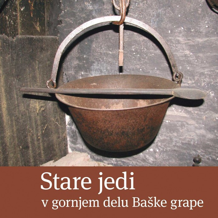 Stare jedi v gornjem delu Baške grape