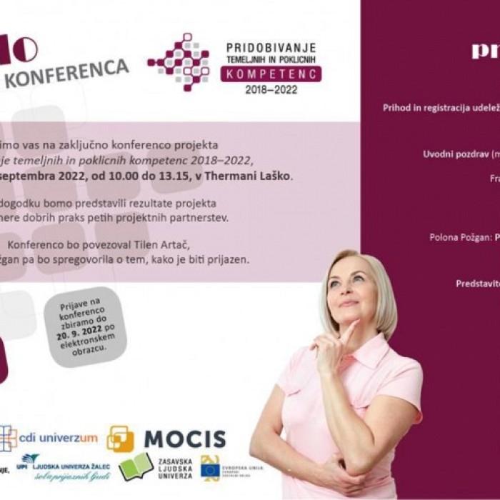 Pridobivanje temeljnih in poklicnih kompetenc