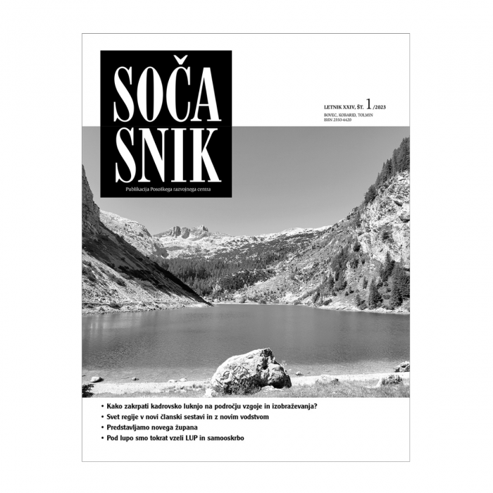 Izšla je nova številka SOČAsnika