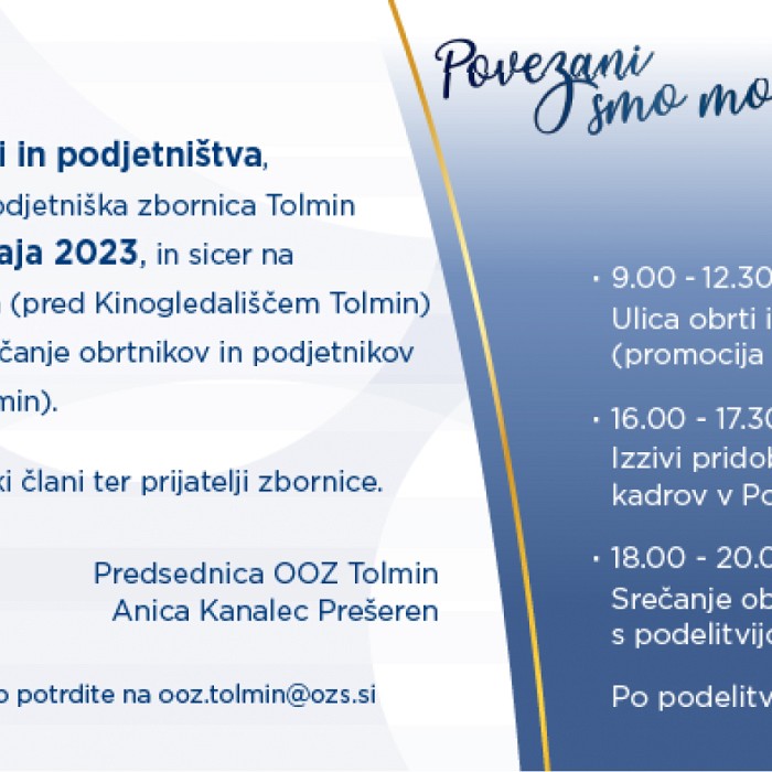 Dan obrti in podjetništva