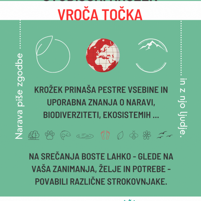 Študijski krožek »VROČA TOČKA«
