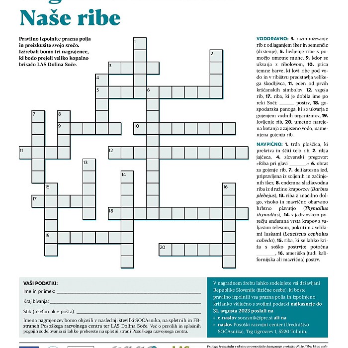 Nagradna križanka 