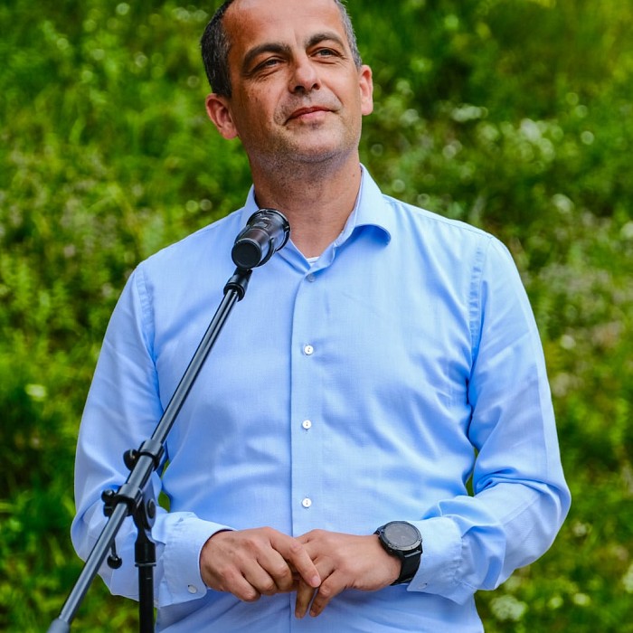 Namenu predali novo e-vozilo 