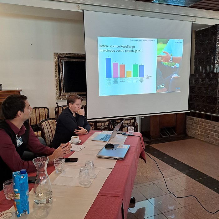 Mreženja podjetniške skupnosti v lokalnem okolju so potrebna