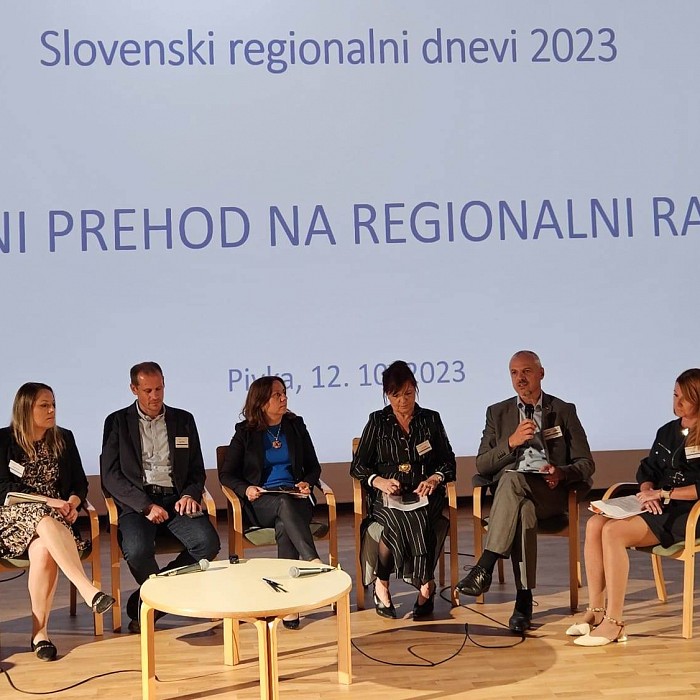 Letošnji Slovenski regionalni dnevi podprli prizadevanja države in EU pri naslavljanju okoljskih vprašanj ter podnebnih sprememb