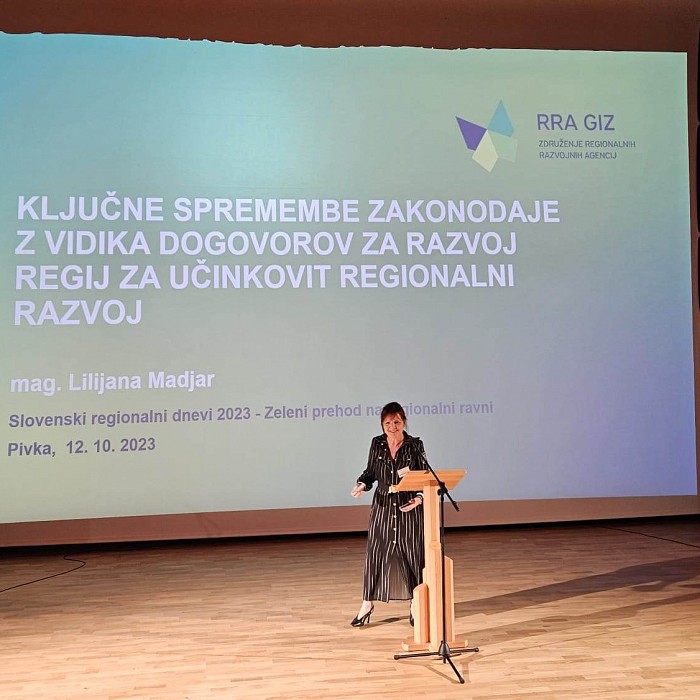 Letošnji Slovenski regionalni dnevi podprli prizadevanja države in EU pri naslavljanju okoljskih vprašanj ter podnebnih sprememb