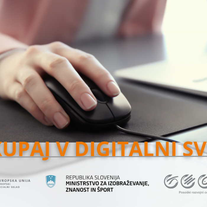 Brezplačni program digitalnega usposabljanja v Bovcu
