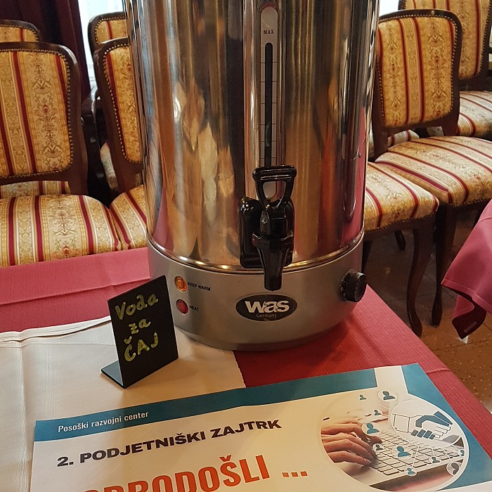 2. podjetniški zajtrk