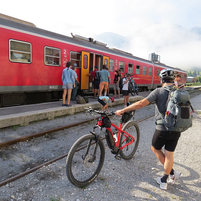 Napovedane posodobitve Bohinjske proge