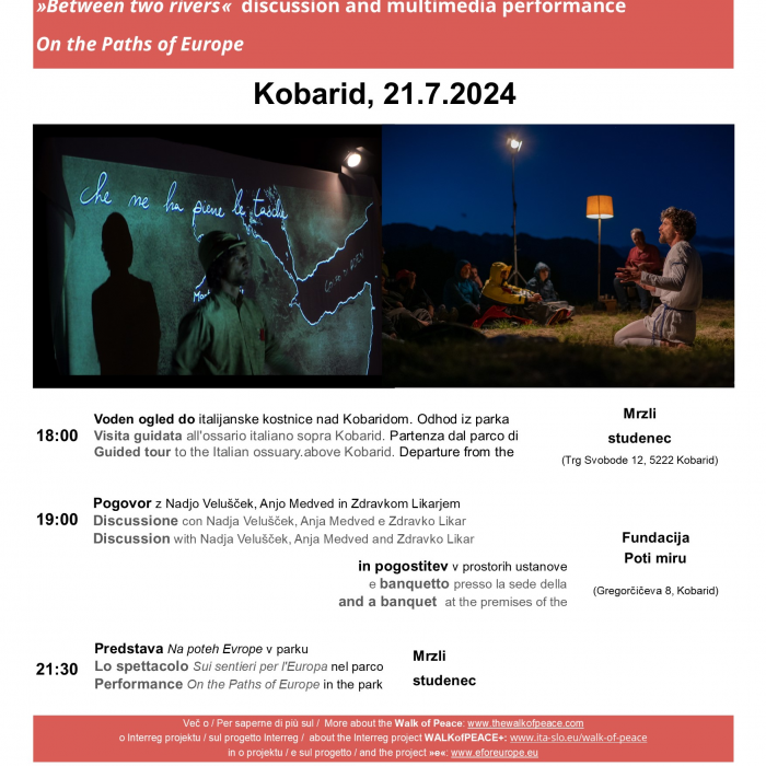 Kulturni večer s pogovorom 