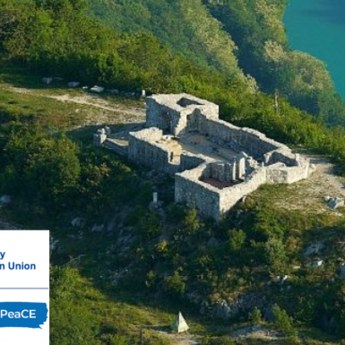 Predstavitev projekta GOV4PeaCE 