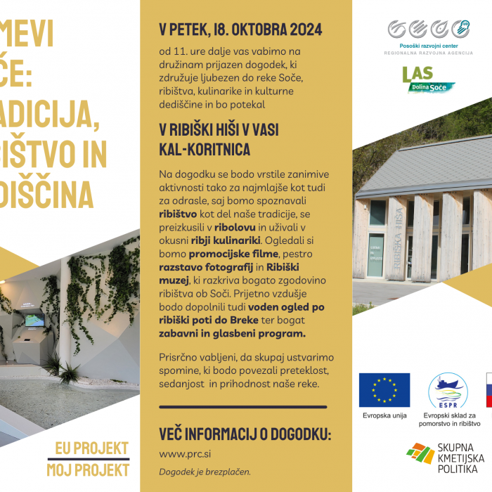 Odmevi Soče: Tradicija, ribištvo in dediščina