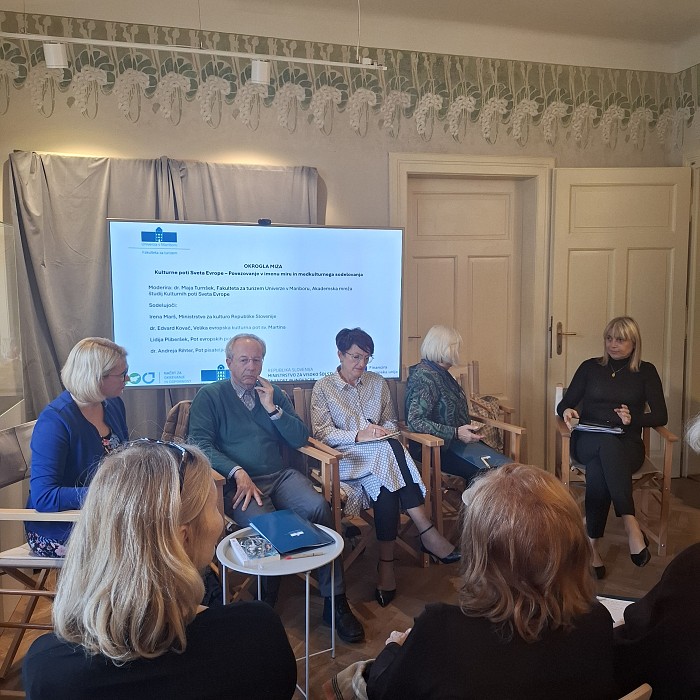 Udeležba na Srečanju kulturnih poti Sveta Evrope v Ljubljani
