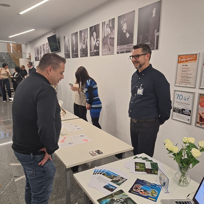 Uspešno izpeljan 5. podjetniški zajtrk