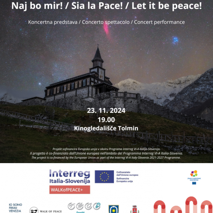 Naj bo mir! (koncertna predstava)