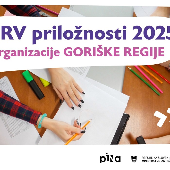 CERV projektna akademija 2025 – priložnost za organizacije Goriške regije