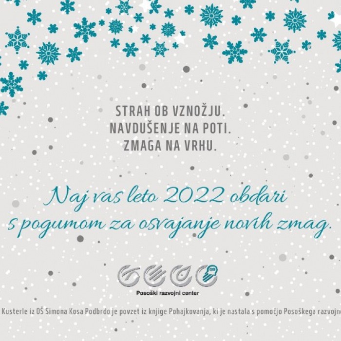 Srečno 2022! 