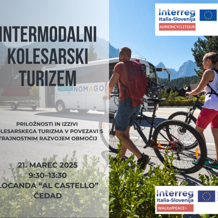 Intermodalni kolesarski turizem: priložnosti in izzivi kolesarskega turizma v povezavi s trajnostnim razvojem območij