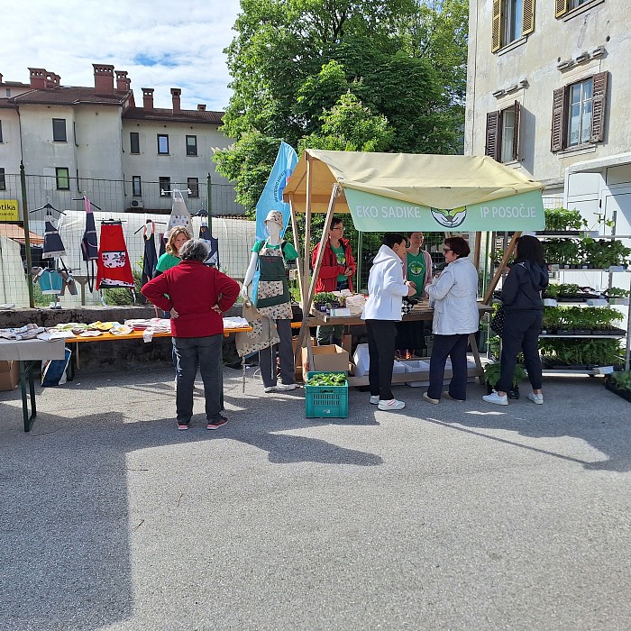 Sobotna tržnica v Tolminu praznovala 20 let