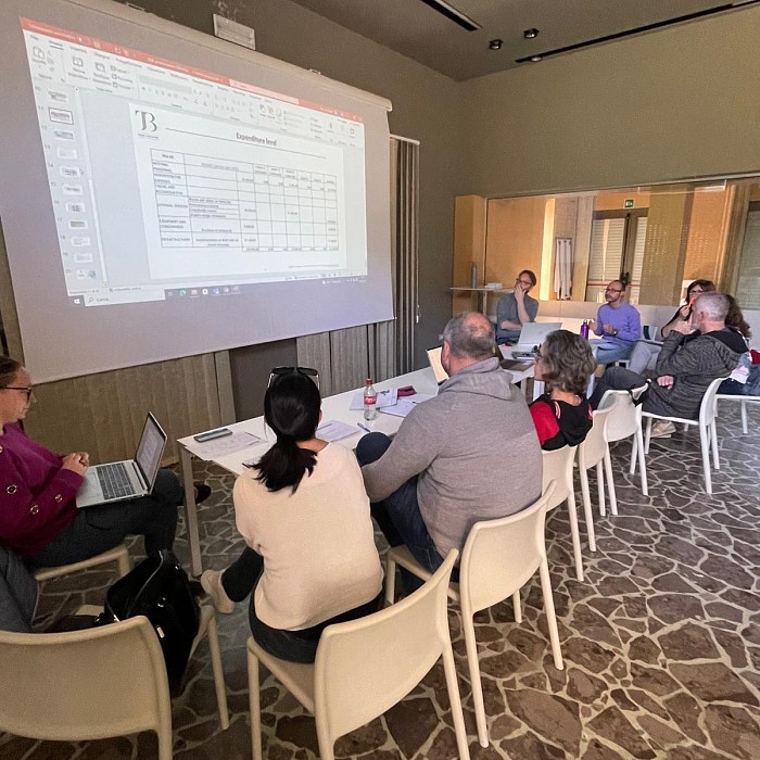 Srečanje partnerjev projekta WALKofPEACE+