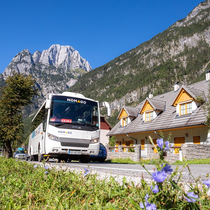 V Posočju dve novi čezmejni avtobusni liniji