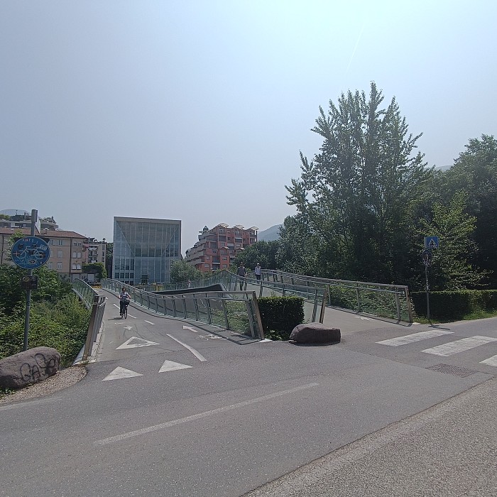 Na ogled dobrih praks trajnostne mobilnosti v Avstrijo in Italijo