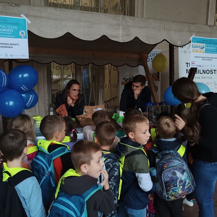 Regijski center mobilnosti v Evropskem tednu mobilnosti
