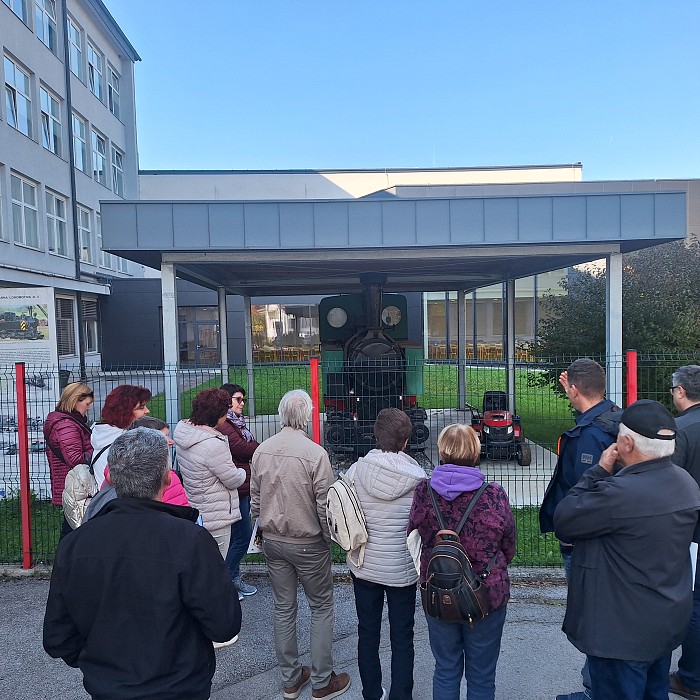 Strokovna ekskurzija članov LAS Dolina Soče