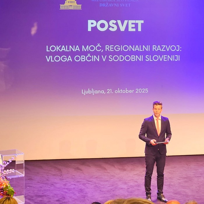 Posvet »Lokalna moč, regionalni razvoj: vloga občin v sodobni Sloveniji«