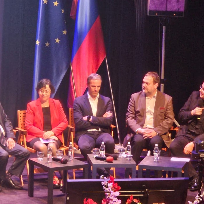 Posvet »Lokalna moč, regionalni razvoj: vloga občin v sodobni Sloveniji«