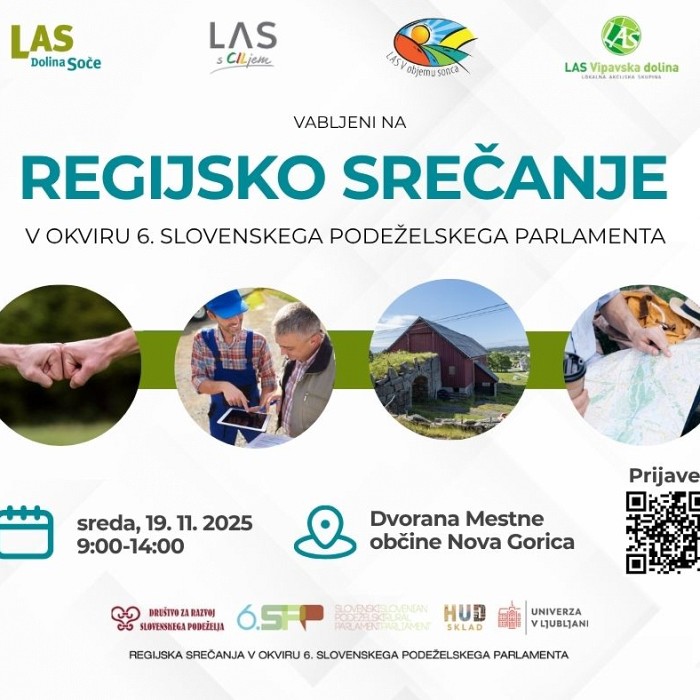 REGIJSKO SREČANJE GORIŠKE REGIJE