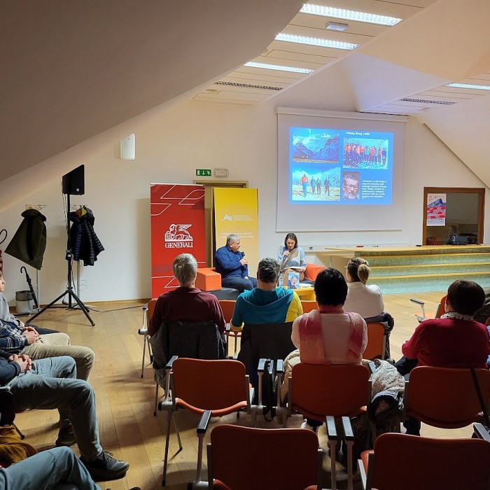 Zaključek festivala Brati gore 2025 v okviru BOFF