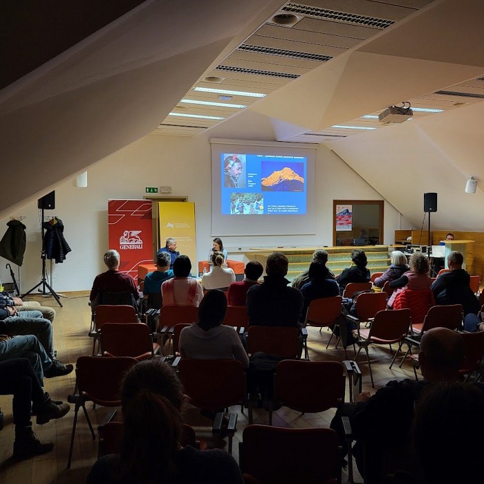 Zaključek festivala Brati gore 2025 v okviru BOFF