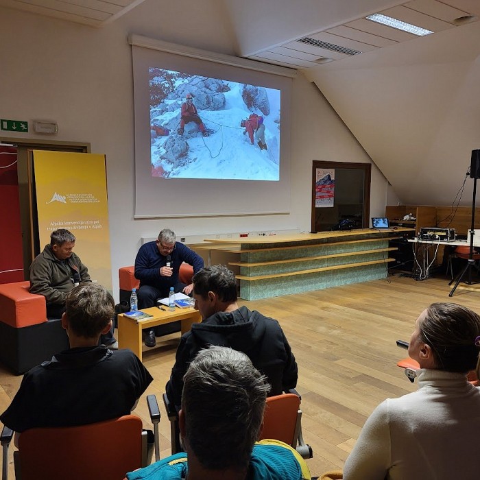 Zaključek festivala Brati gore 2025 v okviru BOFF