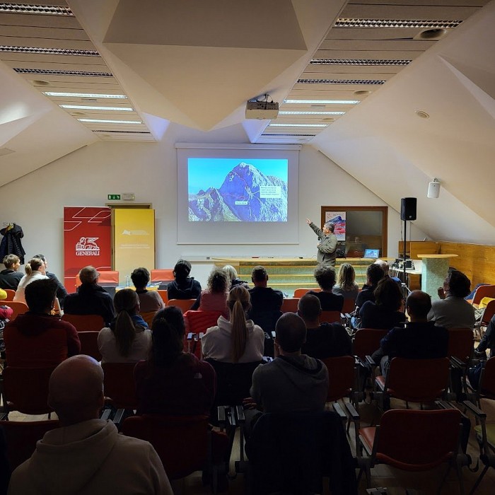 Zaključek festivala Brati gore 2025 v okviru BOFF