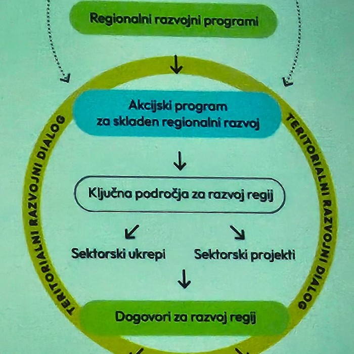 RRA Posoški razvojni center na zaključnem dogodku predstavitve Strategije regionalnega razvoja Slovenije 2026–2050