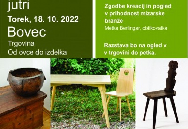  Leseni izdelki danes in jutri