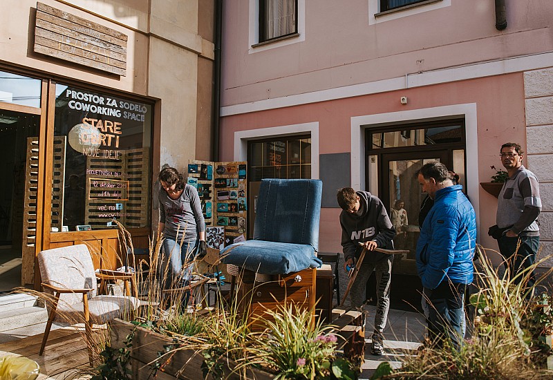 Oživljanje starega mestnega jedra Tolmina