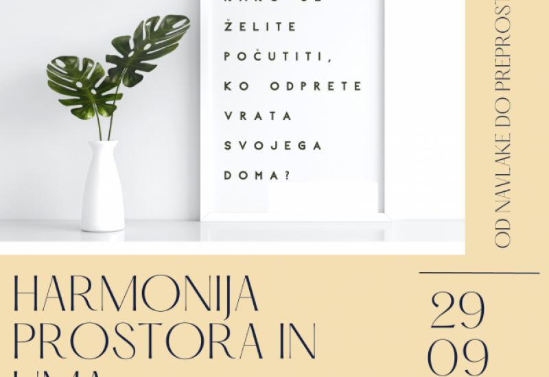 Harmonija prostora in uma