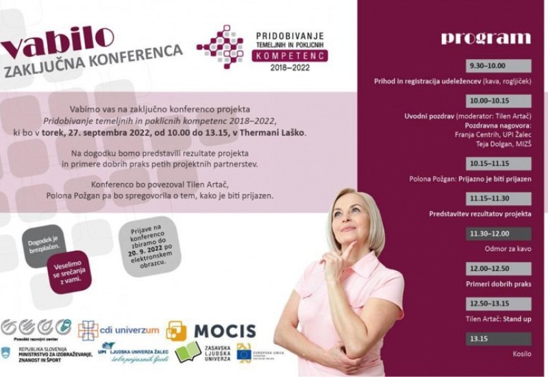 Pridobivanje temeljnih in poklicnih kompetenc